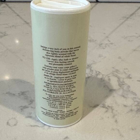 Avon shimmering body powder "Today Tomorrow Always" fragrance line discontinued - Picture 4 of 5